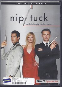 Nip Tuck The Second Season Disk 2 (Ep. 4-6)