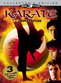 Karate Triple Feature
