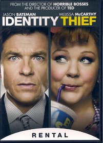 Identity Thief (Dvd, 2013) Rental Exclusive