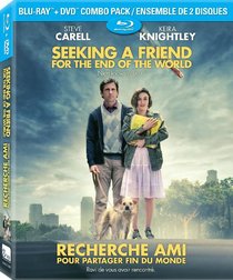 Seeking A Friend For The End Of The World (Blu-Ray/DVD Combo) (Bilingual)