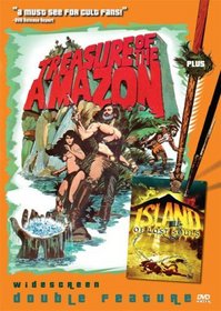 Treasure of the Amazon/Island of Lost Souls