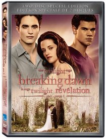 The Twilight Saga: Breaking Dawn - Part 1 / La Saga Twilight - Révélation - Partie 1-(2-Disc Special Edition)