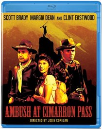 Ambush at Cimarron Pass [Blu-ray]