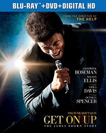 Get On Up (Blu-ray + DVD + DIGITAL HD with UltraViolet)