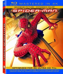 Spider-Man (Mastered in 4K) (Single-Disc Blu-ray + UltraViolet Digital Copy)