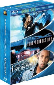 Sci-Fi 3-Pack (Jumper / Independence Day / I, Robot) [Blu-ray]