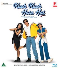 Kuch Kuch Hota Hai (Shahrukh Khan - Karan Johar / Bollywood Movie / Indian Cinema / Hindi Film Blu-ray DVD)