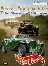 History of Automobiles: Hot Rods! DVD