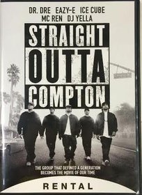 Straight Outta Compton (DVD)