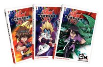 Bakugan, Vols. 1-3