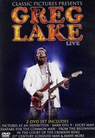Greg Lake: Live