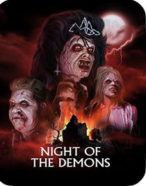 Night Of The Demons [Limited Edition Steelbook] [Blu-ray]