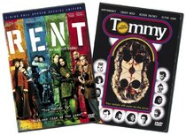 Sony Pictures Rent [dvd/p&s]/tommy [dvd]-2pk [side By Side]