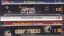 A&E Television The Mafia Ultimate Collection : Biography Sammy The Bull Gravano Giving Up The Mob , Biography Al Capone Scarface , Paddy Whacked The Irish Mob , The Godfathers Collection Box Set , The World History Of Organized Crime Box Set : 7 Disc Set
