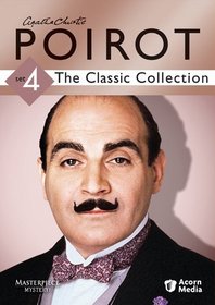 Poirot: Classic Collection Set 4