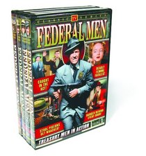 Federal Men - Volumes 1-4 (4-DVD)