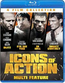 4-Film Icons of Action Set [Blu-ray]