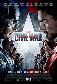 Marvel's Captain America: Civil War (3D BD+BD+Digital HD) [Blu-ray]