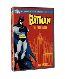 The Batman: Season 1 Disc 1
