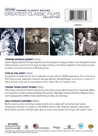 TCM Greatest Classic Films Collection: Wartime Musicals - Yankee Doodle Dandy / This is the Army / Thank Your Lucky Stars / Hollywood Canteen