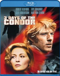 Three Days of the Condor [Blu-ray]