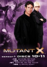Mutant X - Season 1 Discs 10-11