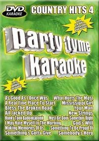 Party Tyme Karaoke: Country Hits, Vol. 4
