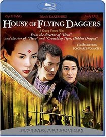 The House of Flying Daggers (Bilingual) [Blu-ray] [Blu-ray] (2006)