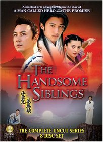 The Handsome Siblings The Complete TV Series DVD with Nicholas Tse