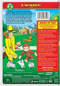 Curious George: Zoo Night and Other Animal Stories!