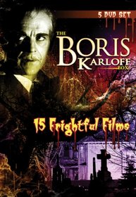 The Boris Karloff Box: 15 Frightful Films