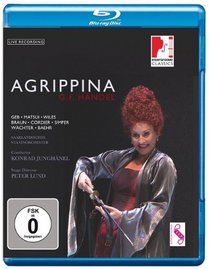 Handel: Agrippina [Blu-ray]