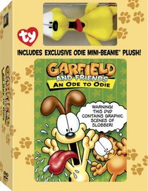 Garfield and Friends: An Ode to Odie (Includes Exclusive Odie Mini-Beanie Plush!)