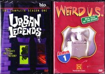Weird U.S. Vol. 1 , Urban Legends Complete Season One Box Set : A&E Television 2 Pack Collection
