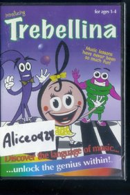 Trebellina Ages 1-4 Music Dvd