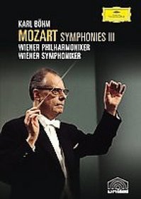 Mozart: Symphonies Vol. III - Nos. 28, 33, 39 plus "Serenata Notturna" and Karl Böhm documentary