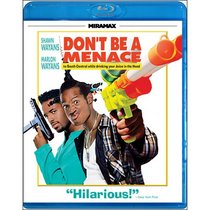 Don't Be a Menace to South Central While Drinking Your Juice in the Hood [Blu-ray]