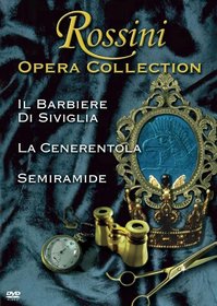 Rossini Opera Collection - Il Barbiere di Siviglia, La Cenerentola, Semiramide