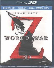 World War Z 3D [Blu-Ray 3D + Blu-Ray + DVD + Digital Copy]