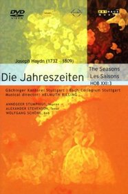Haydn: Die Jahreszeiten (The Seasons); Helmut Rilling/A. Stumphius, S. Stevenson, W. Schöne/ Gächinger Kantorei, Bach-Collegium Stuttgart