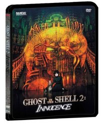 Ghost in the Shell, Vol. 2: Innocence (Steelbook with Soundtrack CD)