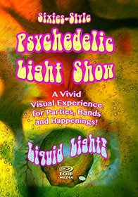 Sixties Style Psychedelic Light Show