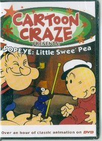 Cartoon Craze: POPEYE: Little Swee'Pea
