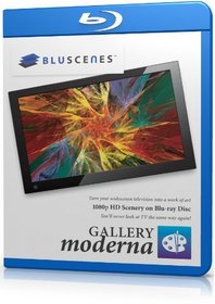 BluScenes: Gallery Moderna 1080p HD Blu-ray Disc