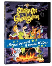 Hey! Scooby 5-Pack (Ghoul School/Reluctant Werewolf/Scooby-Doo Goes Hollywood/Creepiest Capers/Original Mysteries)