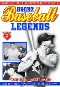 Baseball - Bronx Baseball Legends, Volume 2