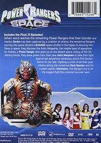 Power Rangers: In Space, Vol. 2