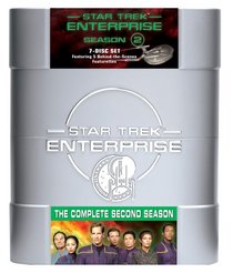 Star Trek Enterprise - The Complete Second Season