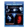 Cursed / Hellraiser: Hell Seeker / Halloween VI [Blu-ray]
