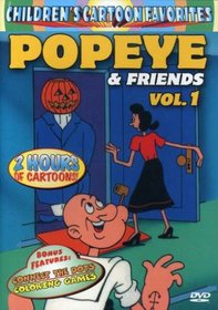 Popeye & Friends, Vol. 1